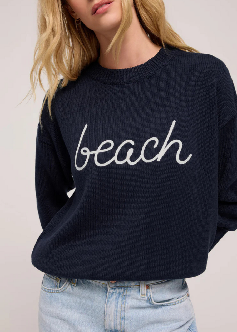 Z Supply Beach Boyfriend Sweater