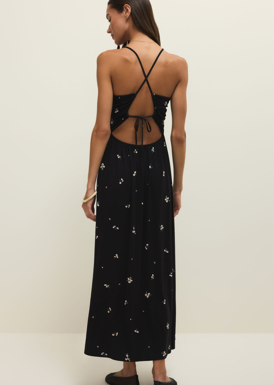 Z Supply Cannes Nala Ditsy Maxi Dress