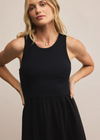 Z Supply Charlotte Rib Midi Dress