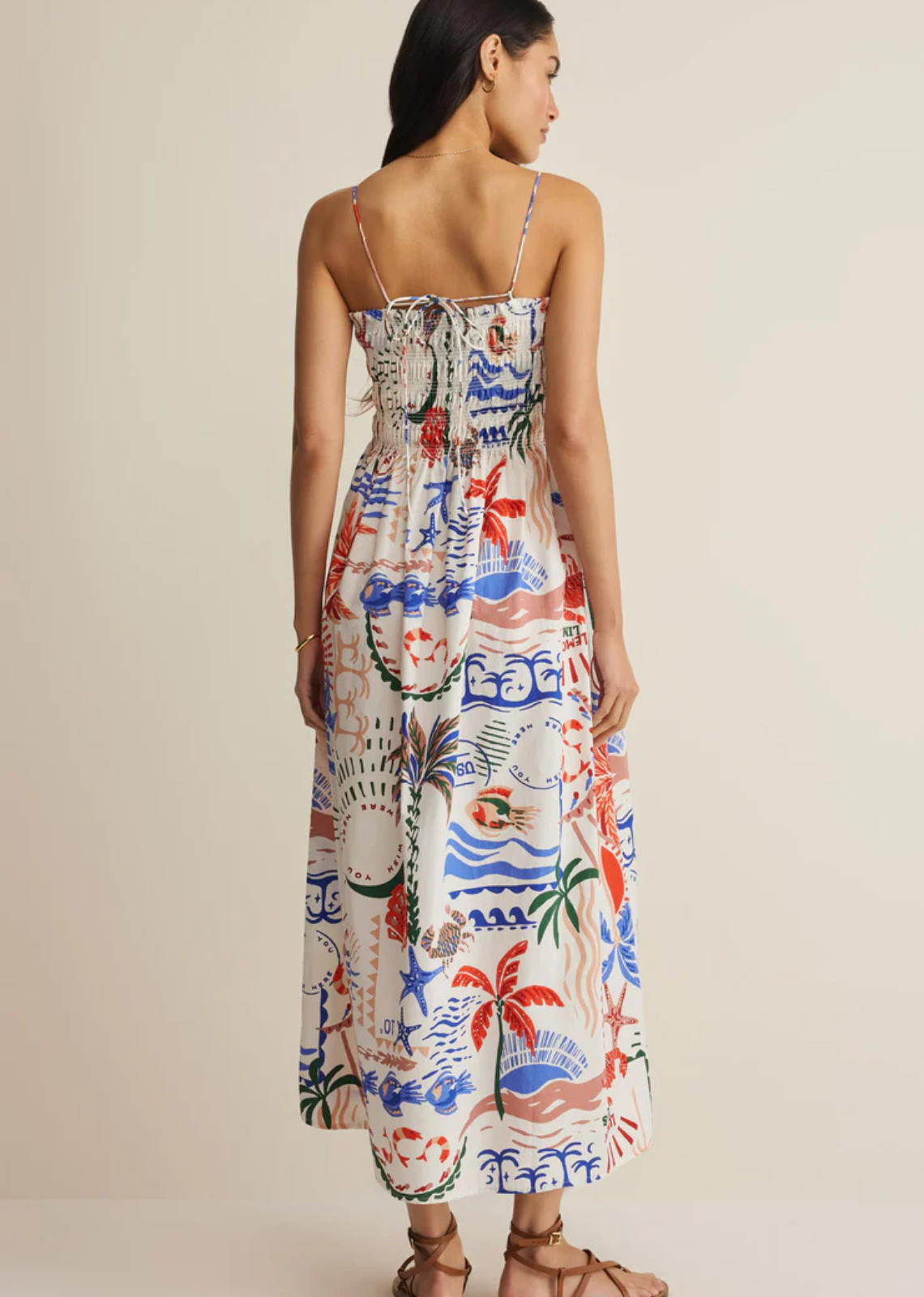 Z Supply Cornelia Getaway Midi Dress
