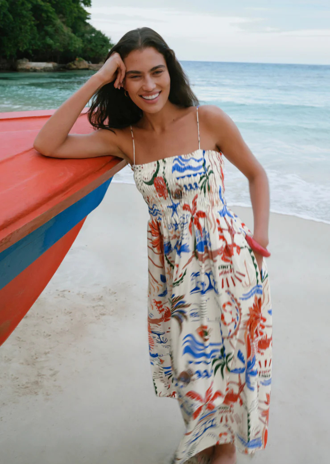 Z Supply Cornelia Getaway Midi Dress