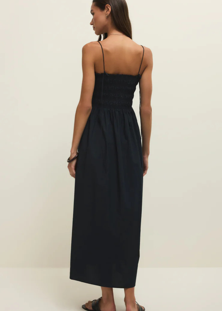 Z Supply Cornelia Poplin Midi Dress