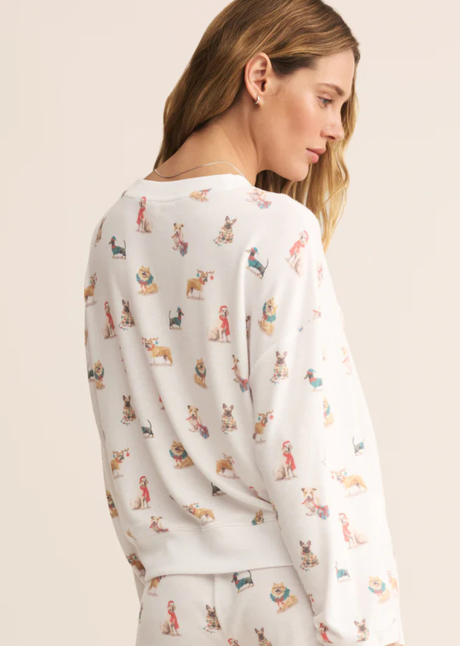 Z Supply Cozy Up Pup Top