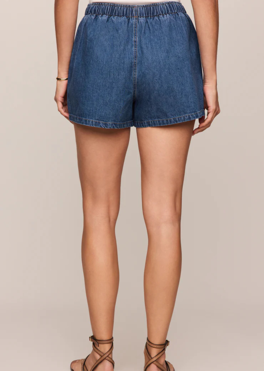 Z Supply Daycation Denim Utility Short