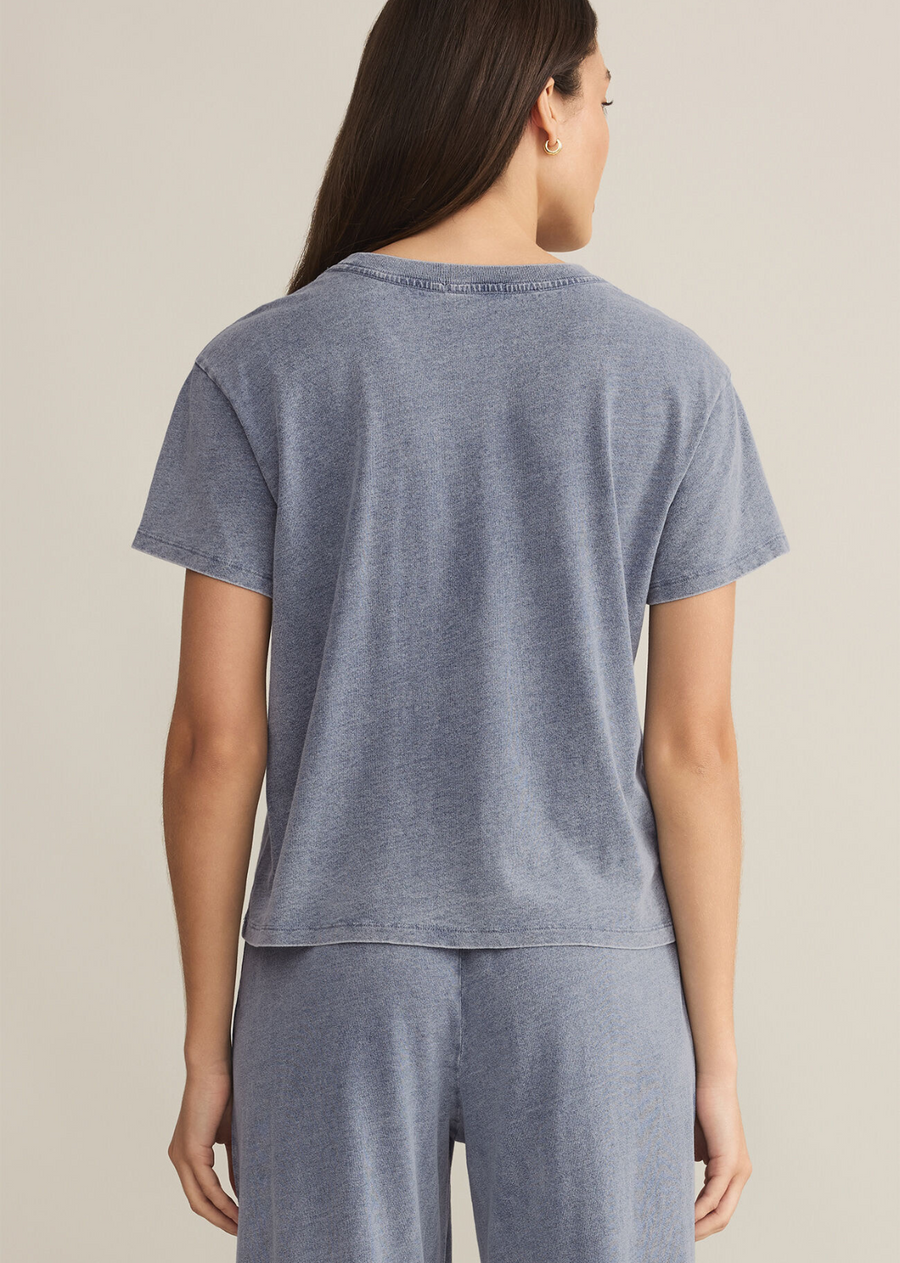 Z Supply Go To Denim Tee