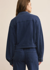 Z Supply Heritage Knit Denim Jacket