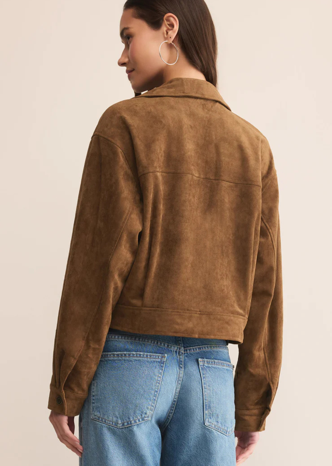 Z Supply Heritage Suede Jacket