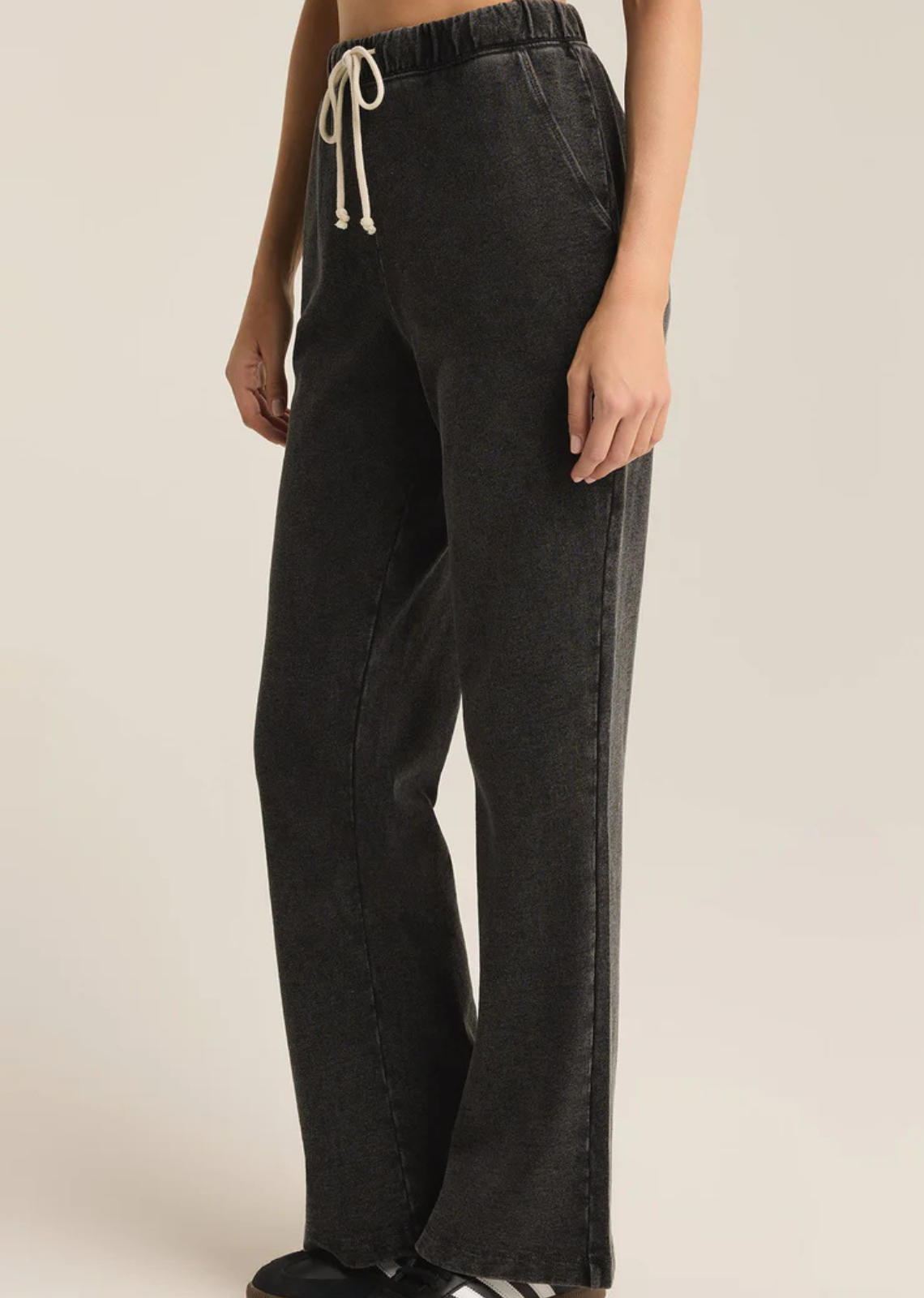 Z Supply Hunter Denim Pant - Vintage Black