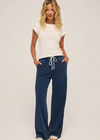 Z Supply Hunter Knit Denim Pant - Indigo