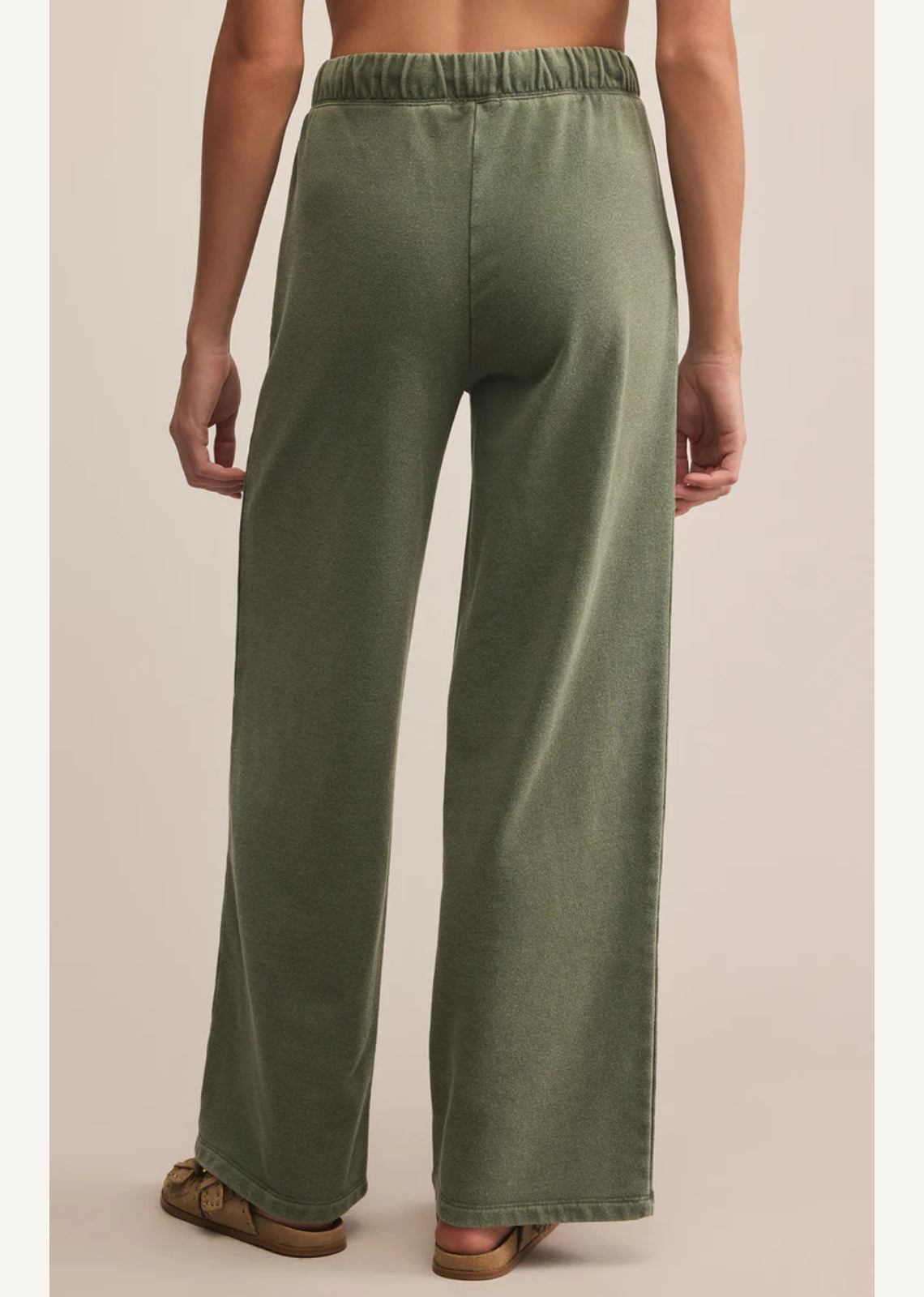 Z Supply Hunter Knit Pant - Hunter Green
