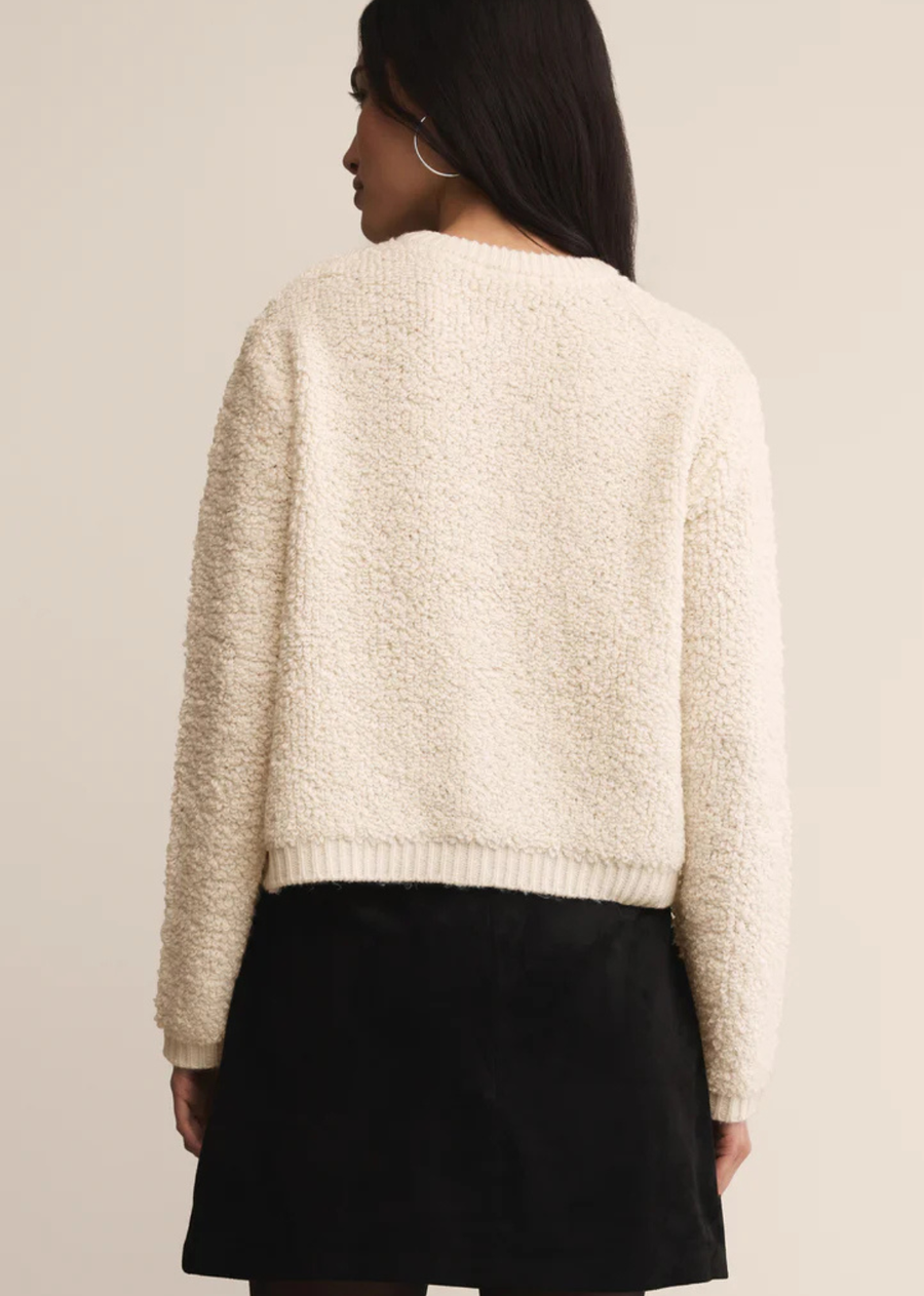 Z Supply Maxie Fluffy Cardigan