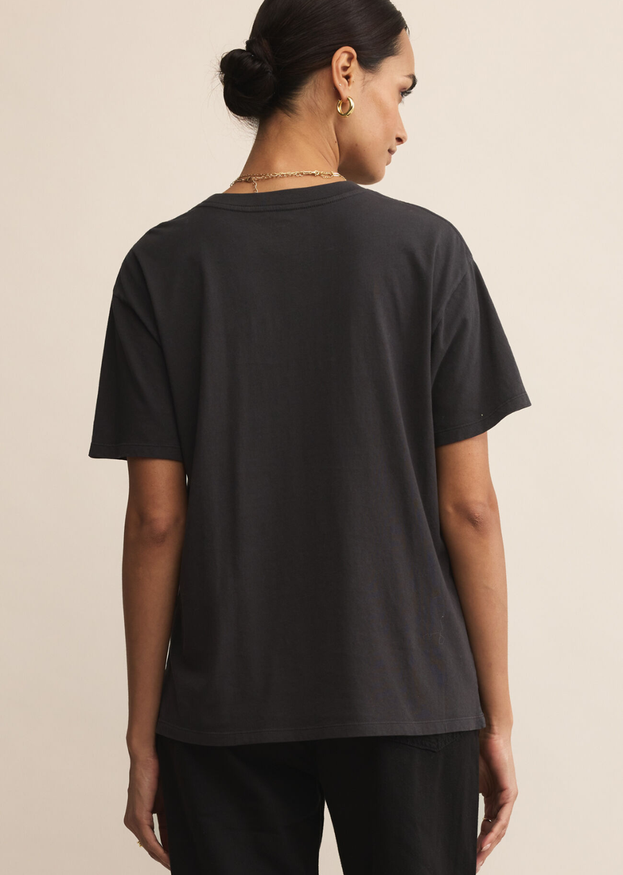 Z Supply Mistletoe Boyfriend Tee
