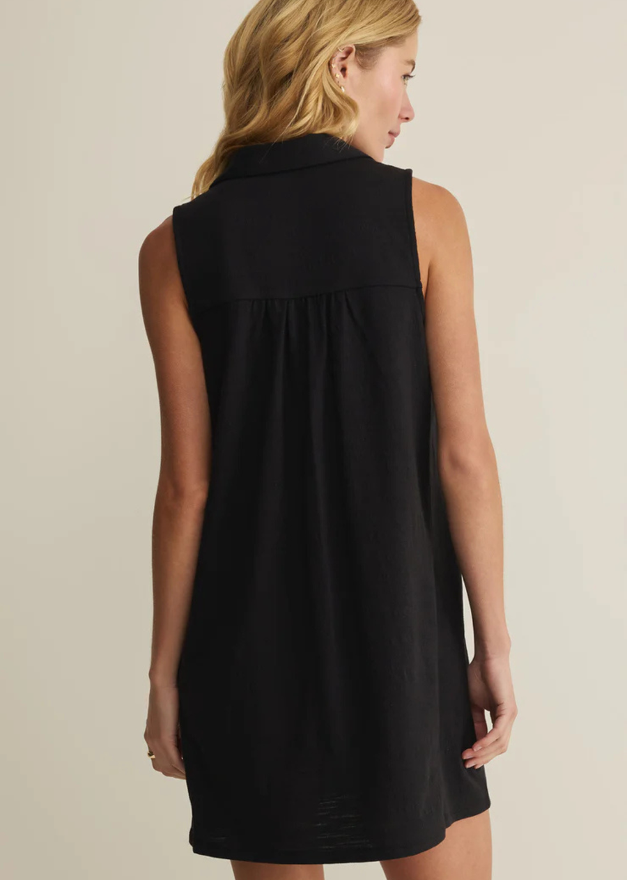 Z Supply New Light Textured Mini Dress