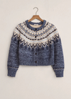 Z Supply North Sea Fairisle Cardigan