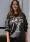 Z Supply Oversized Martini Sweatshirt