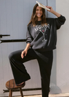 Z Supply Oversized Martini Sweatshirt