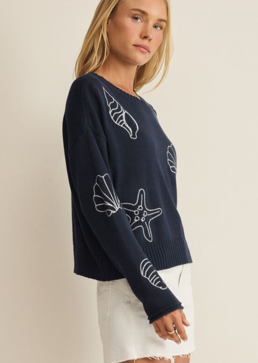 Z Supply Paradise Reef Sienna Sweater