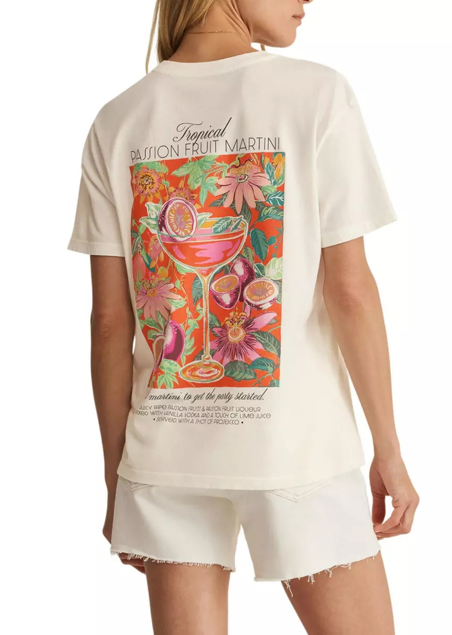 Z Supply Passion Boyfriend Tee