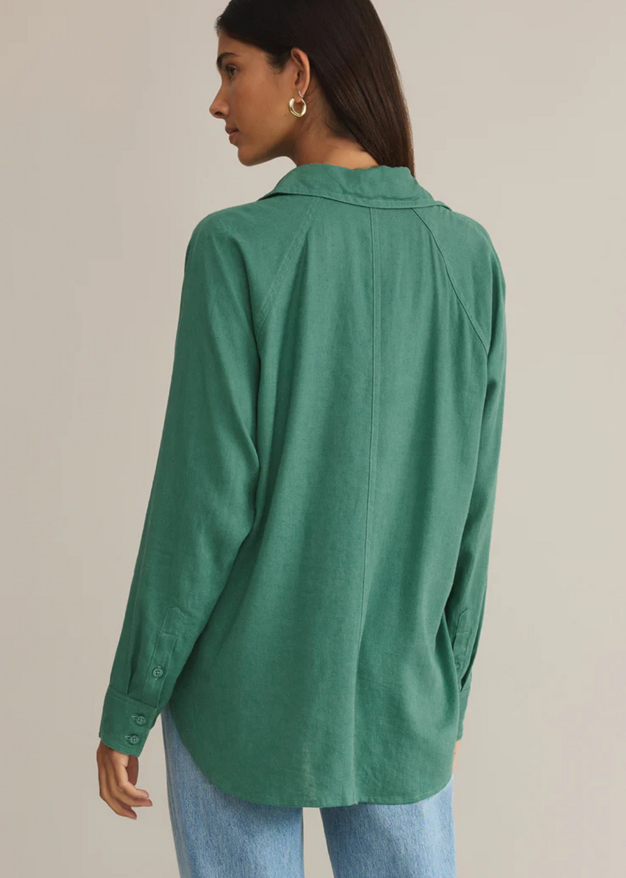 Z Supply Perfect Linen Top