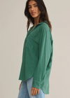 Z Supply Perfect Linen Top