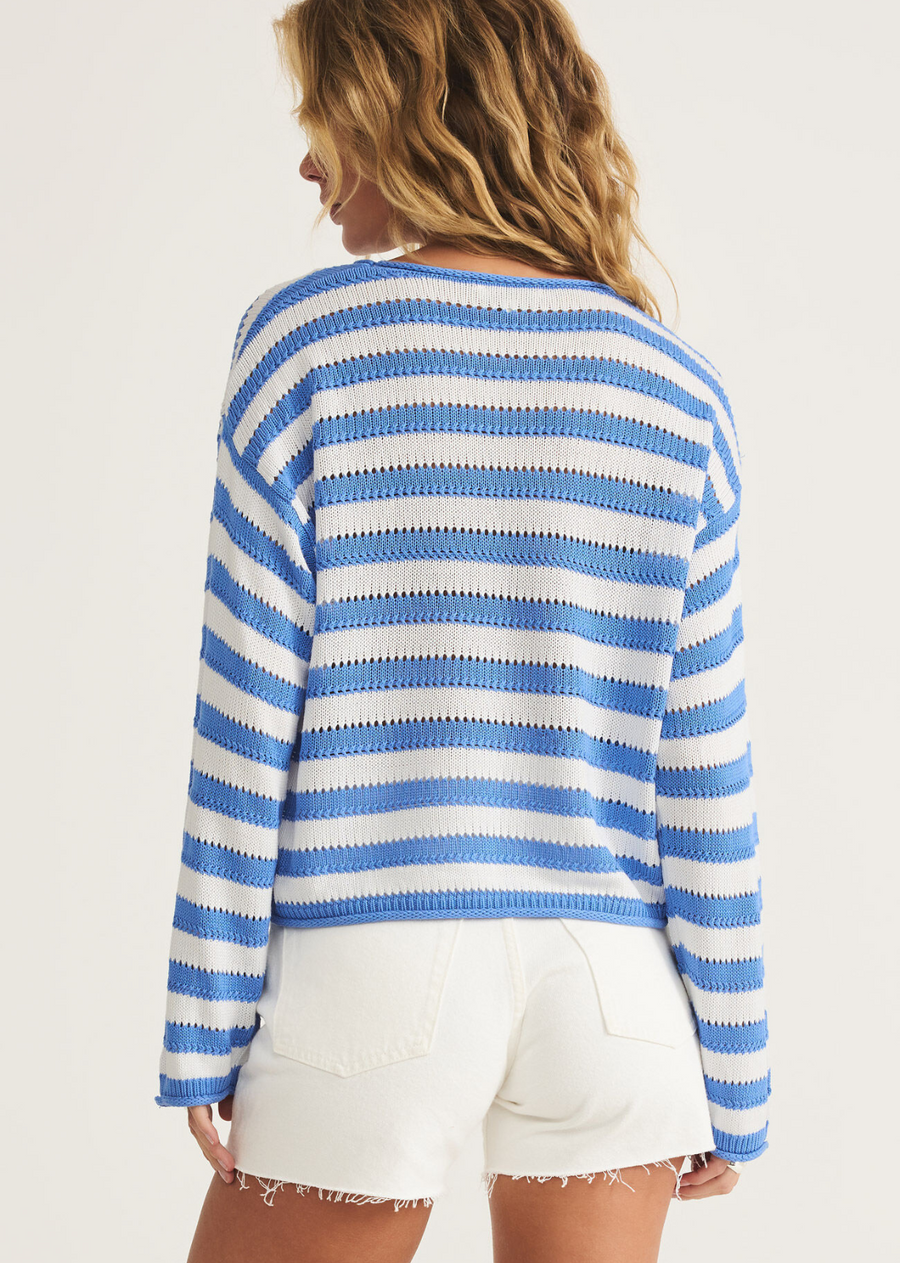 Z Supply Prado Stripe Sweater