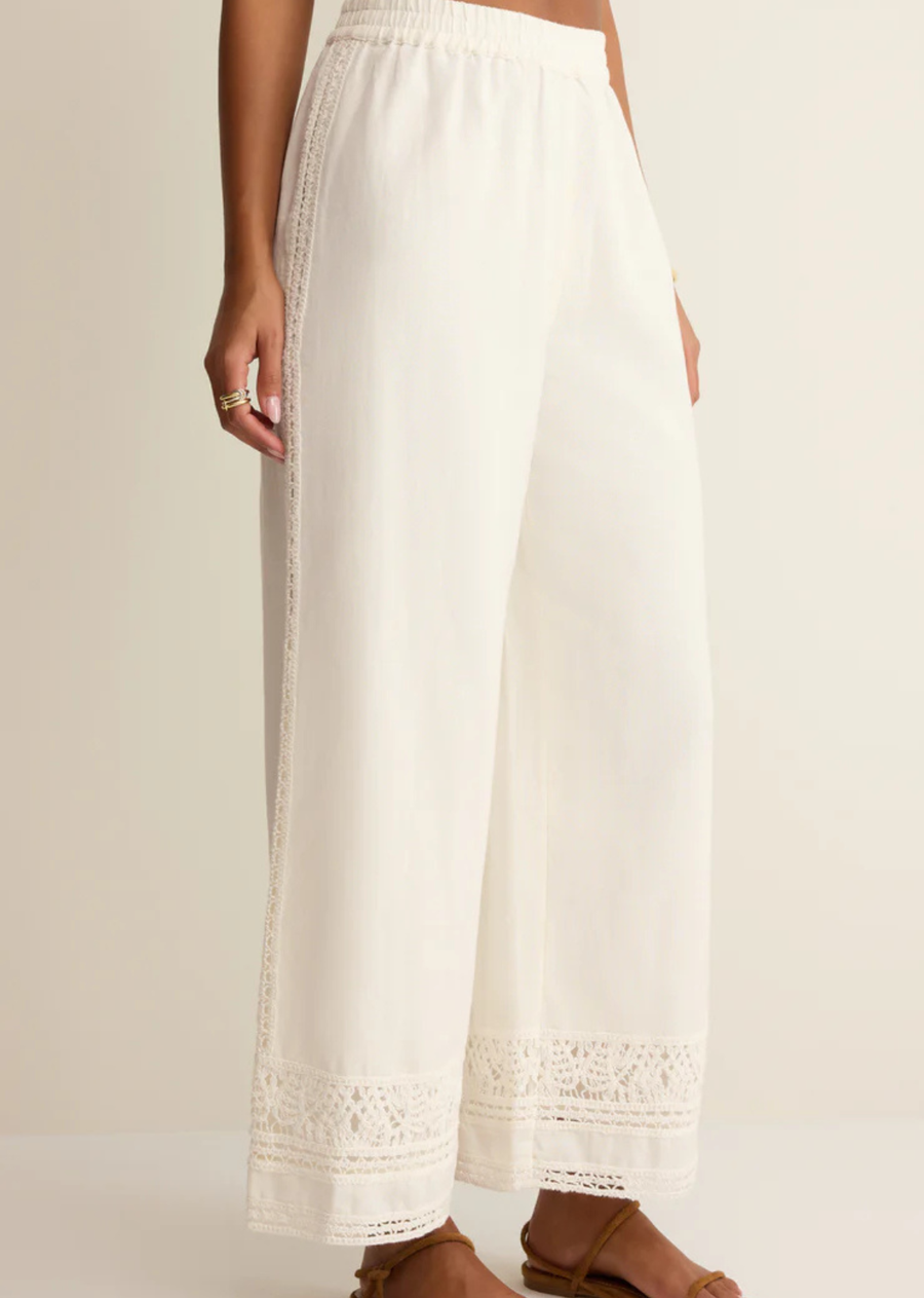 Z Supply Scout Embroidered Pant