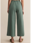 Z Supply Scout Jersey Cropped Pant - Hunter Green