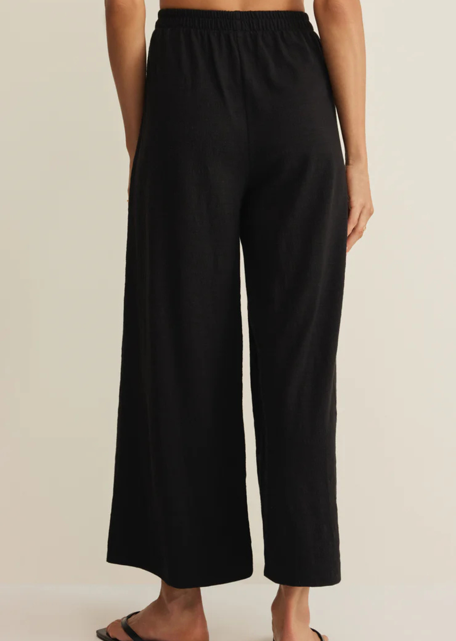 Z Supply Scout Textured Pant - Black