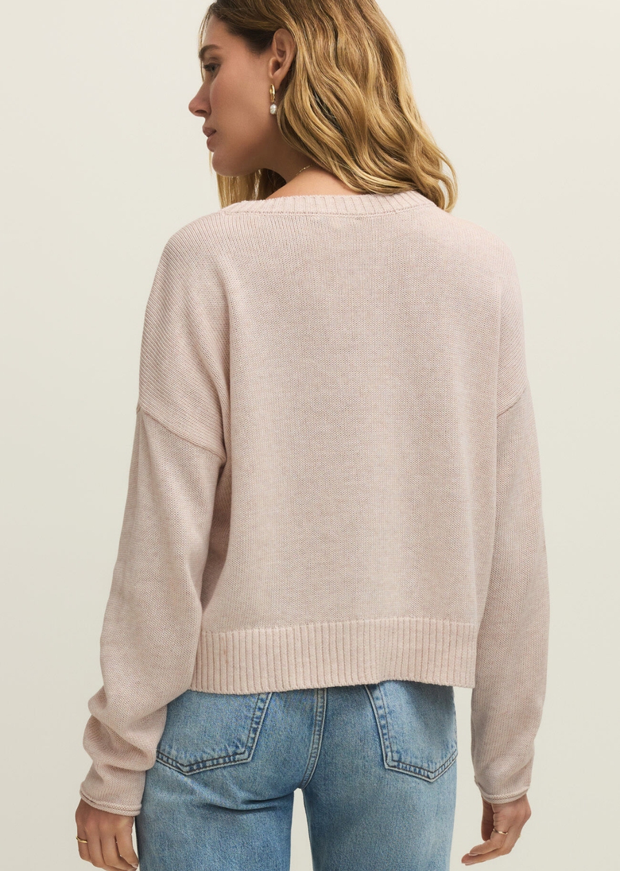 Z Supply Sienna Coastal Sweater