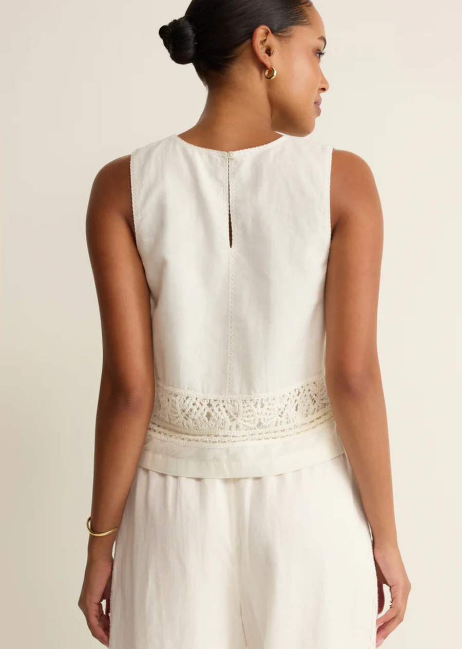 Z Supply Sloane Embroidered Top