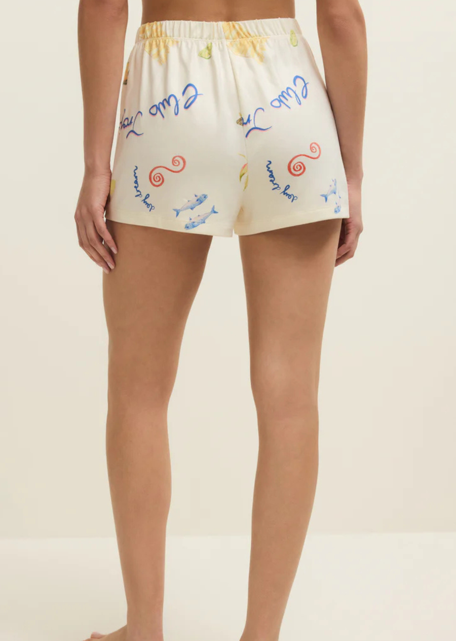 Z Supply Tropic PJ Short