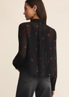 Z Supply Vivienne Floral Top