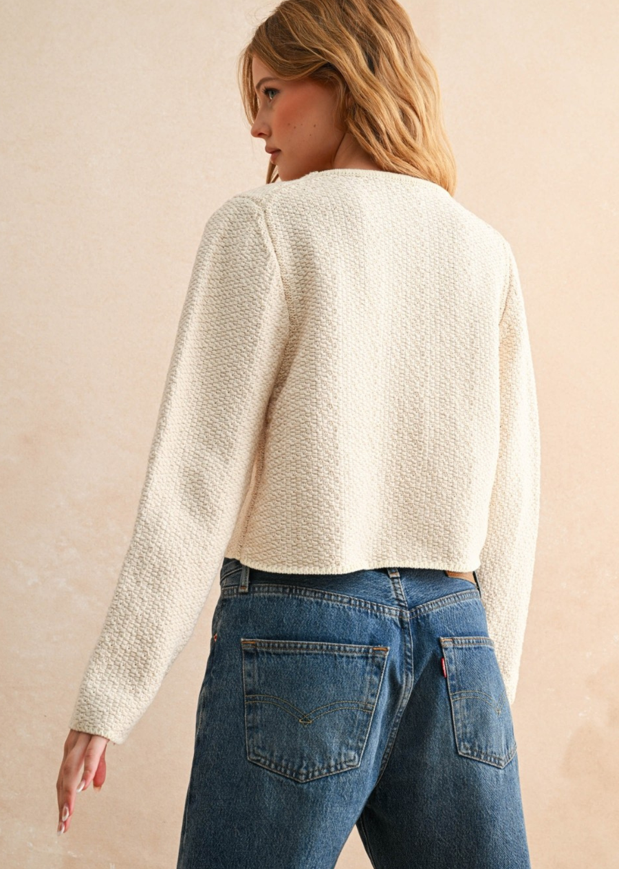 Zoey Tie Front Cardigan