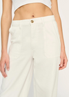 DL1961 Zoie Wide Leg Relaxed 32" Jeans Zoie is a relaxed wide leg with a contoured waistband that sits high in the back and dips low in front for a Y2K inspired look.