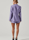 ASTR The Label Arya Front Button Blazer
