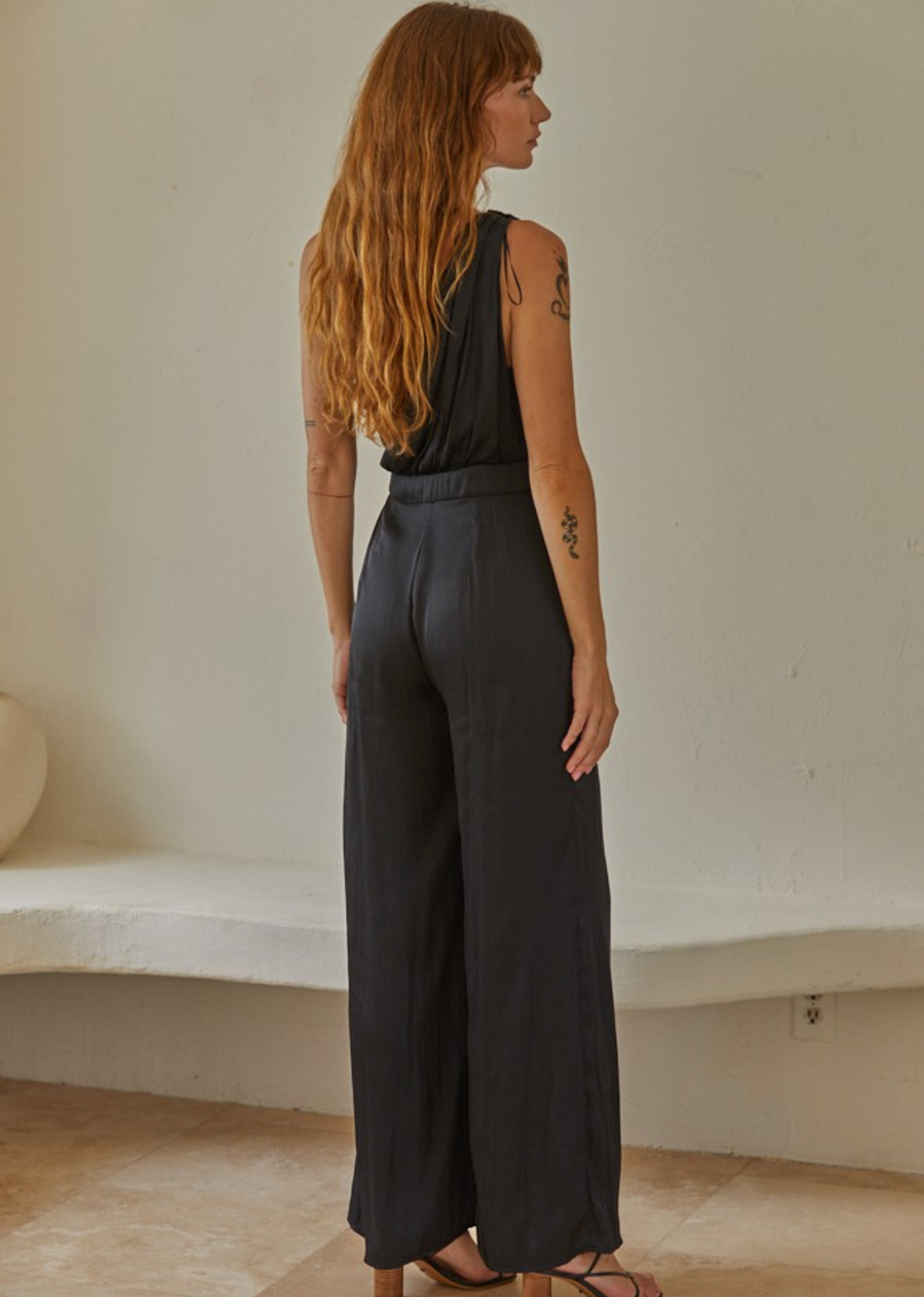 Z Supply Flared Jumpsuit - Simply Beautiful Jewelry Design & Clothing