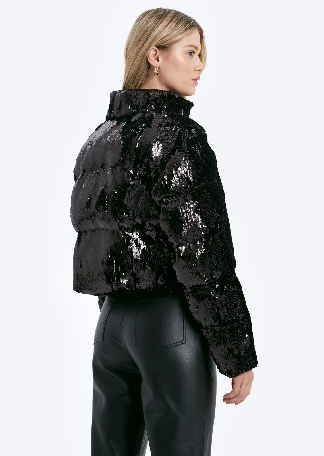 Sequin 2025 puffer coat