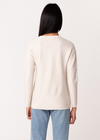 Emma Twist Pullover Sweater
