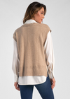 Elan Sweater Vest /Shirt Combo