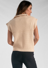 Elan Sweater Sleeveless Zip
