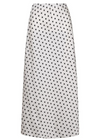 Garden Party Skirt - Cream Dot