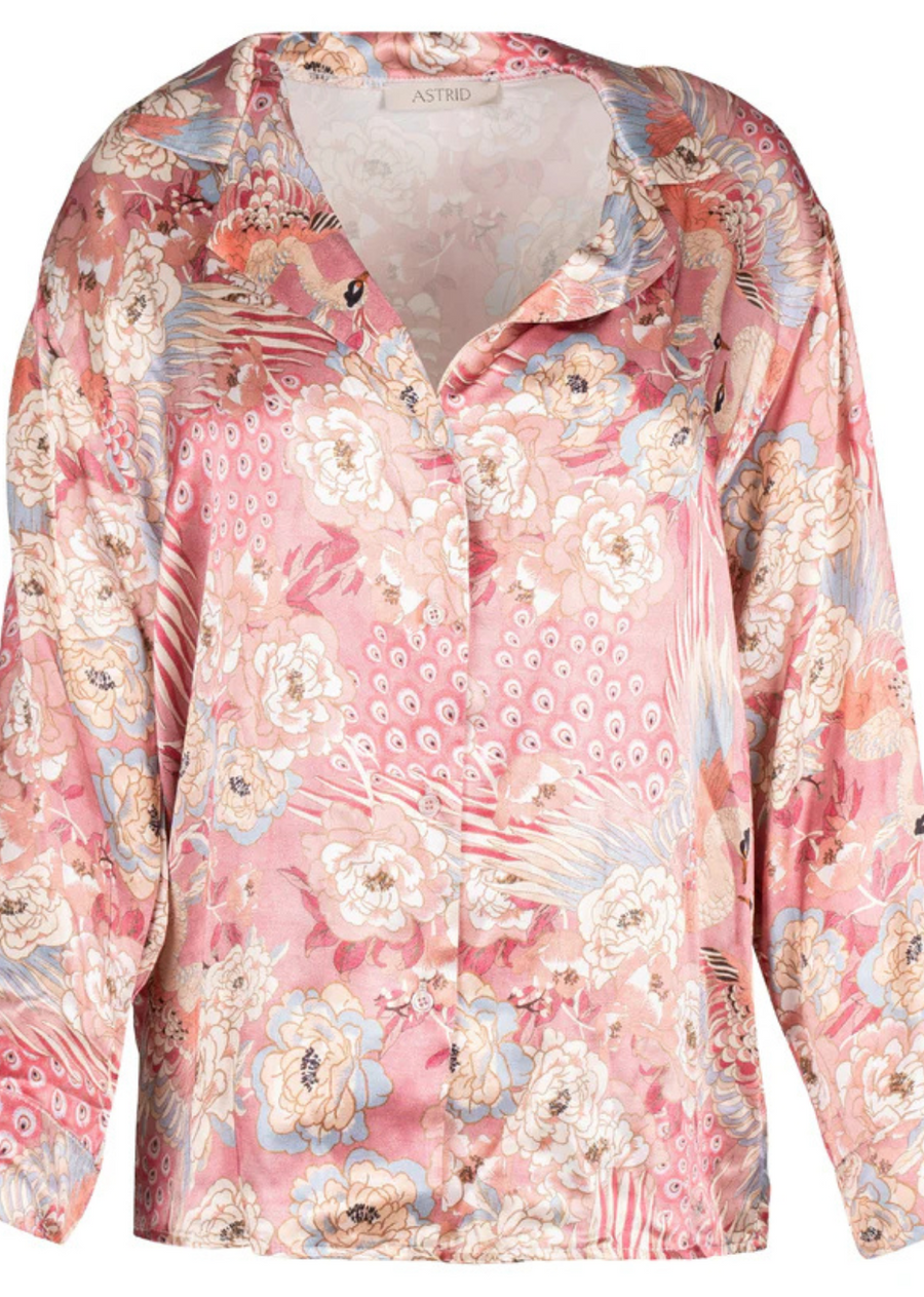 Garden Party Top-Pink Dodo