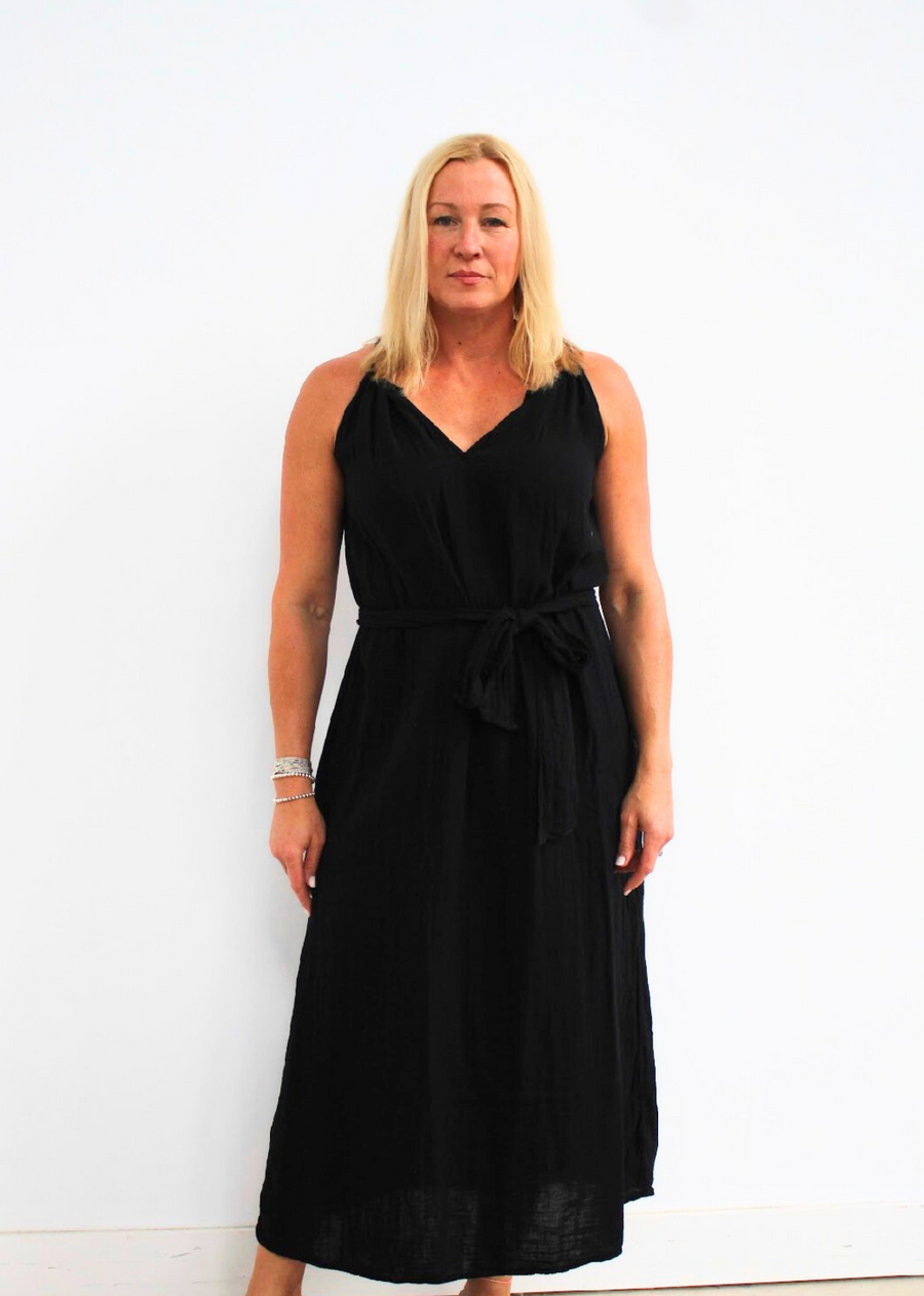 Velvet Carrill Cotton Gauze Dress