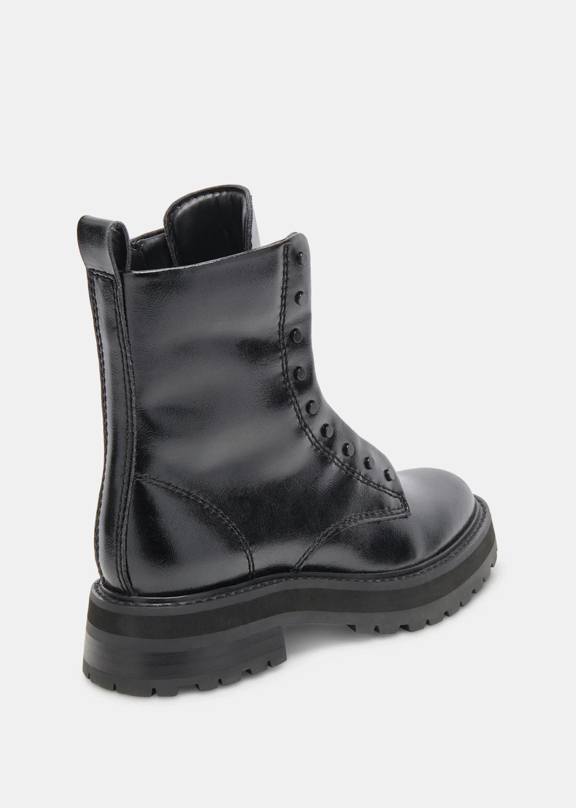 Dolce vita white combat boots sales