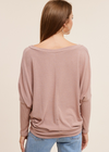 Charlotte Avery V Neck Dolman Top