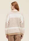 Lena Mix Stripe Sweater