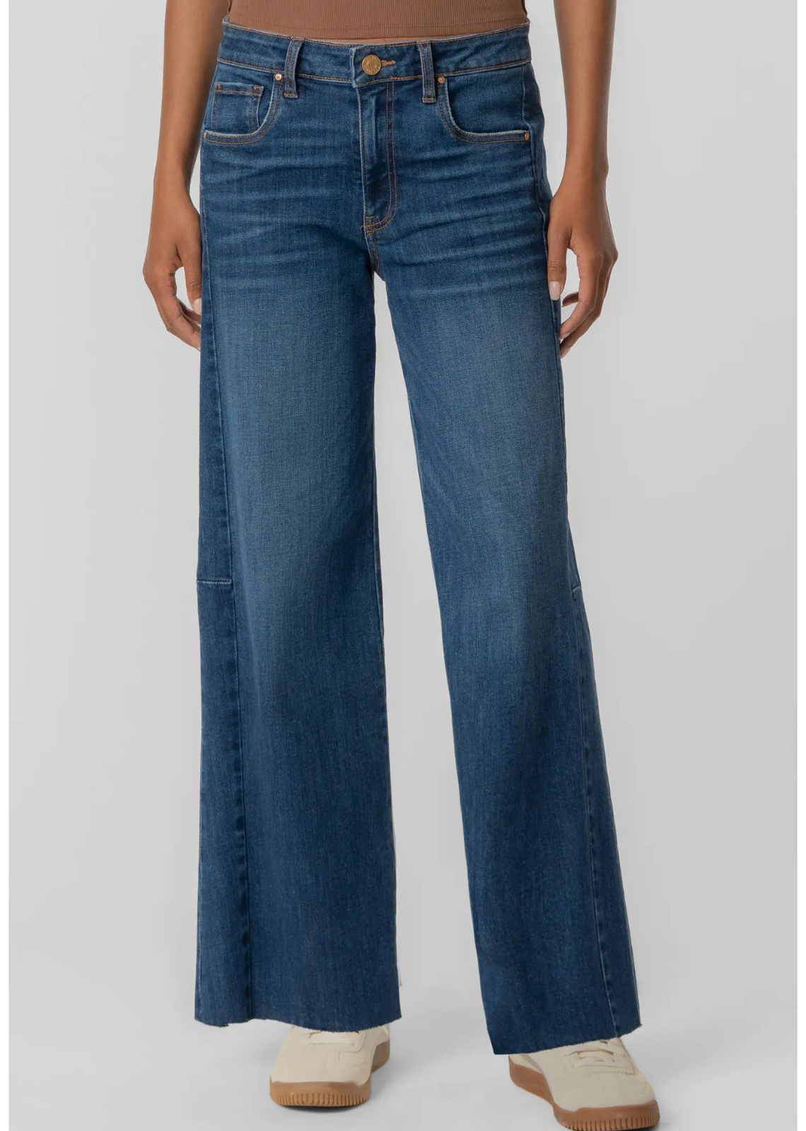 Kut From The Kloth Meg High Rise Wide Leg - Curator