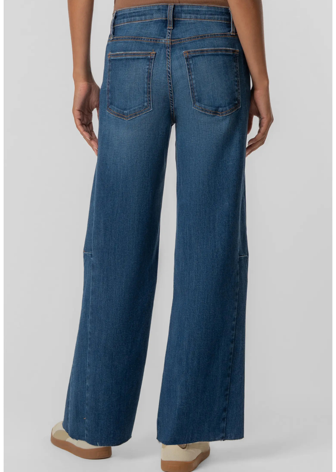 Kut From The Kloth Meg High Rise Wide Leg - Curator