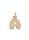 Livie Jewelry The Bubble Letter Charm