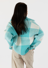 Lyla & Luxe Ian Plaid Coat